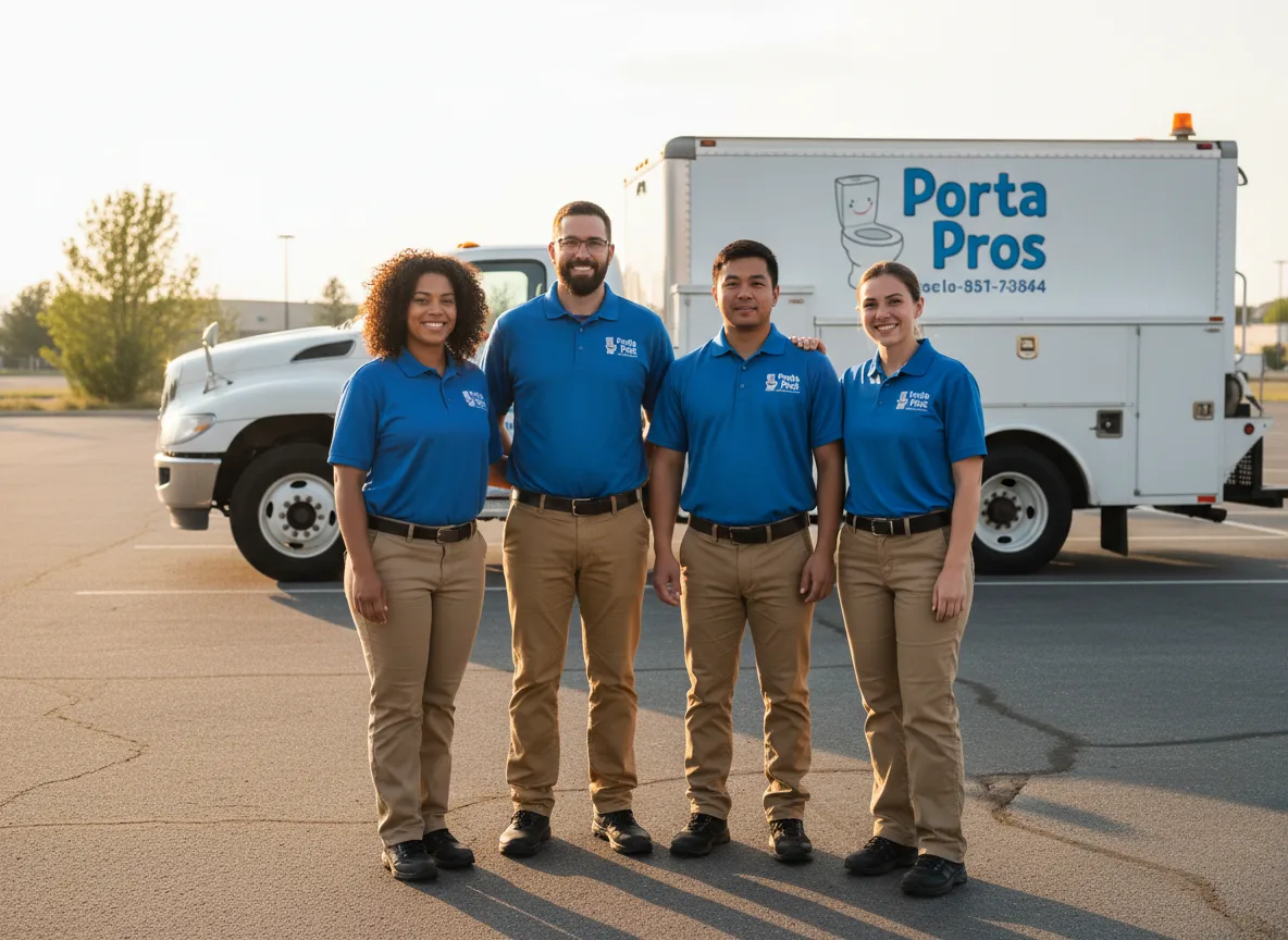 Porta Potty Rental company in Weaubleau, MO
