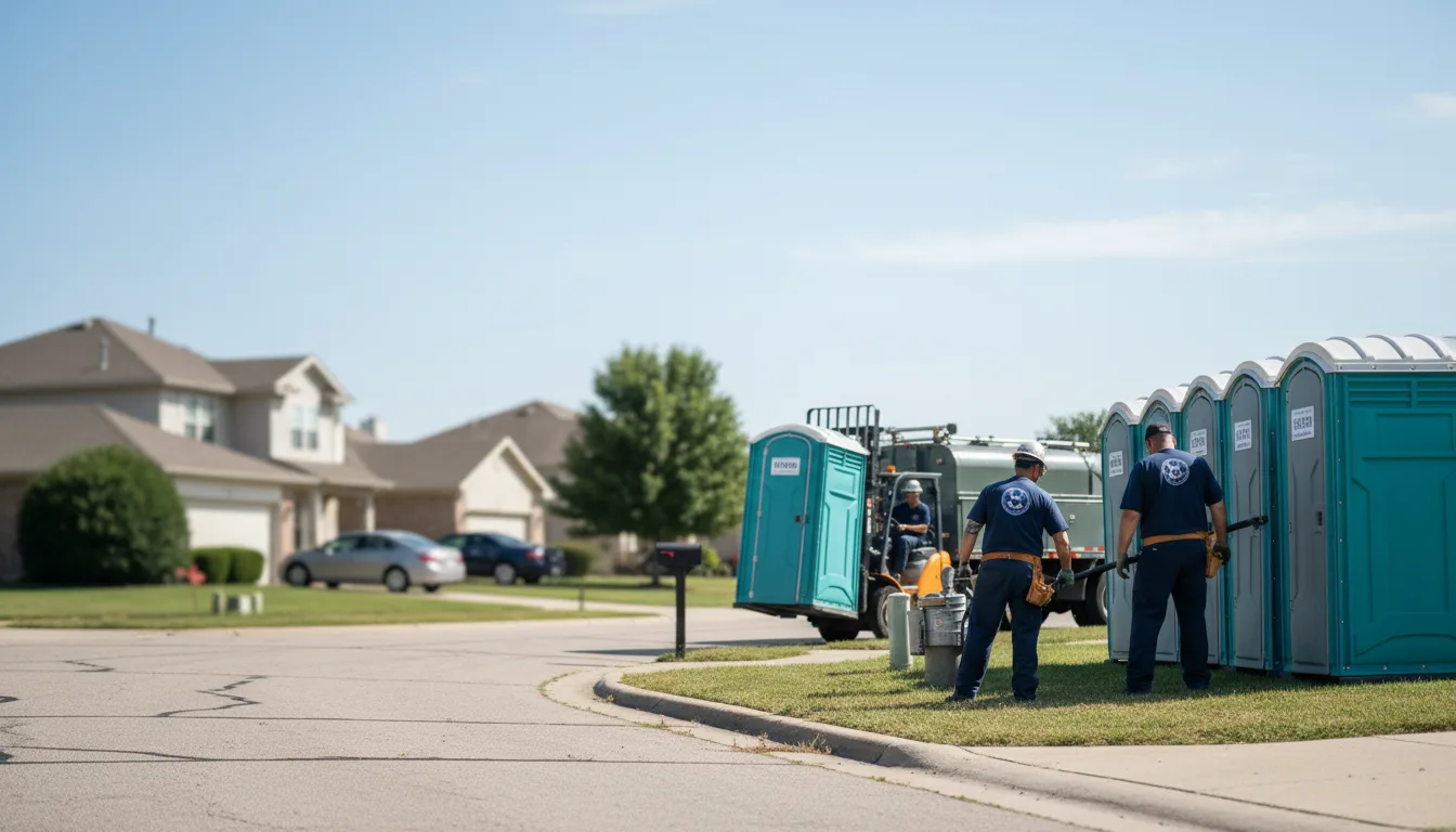 Porta Potty Rental in Weaubleau, MO near me